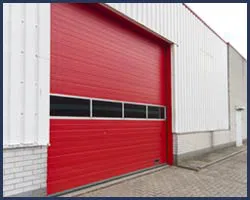 Neighborhood Garage Door Edina, MN 612-254-8083 - side-commercial-t-22-gr-23m