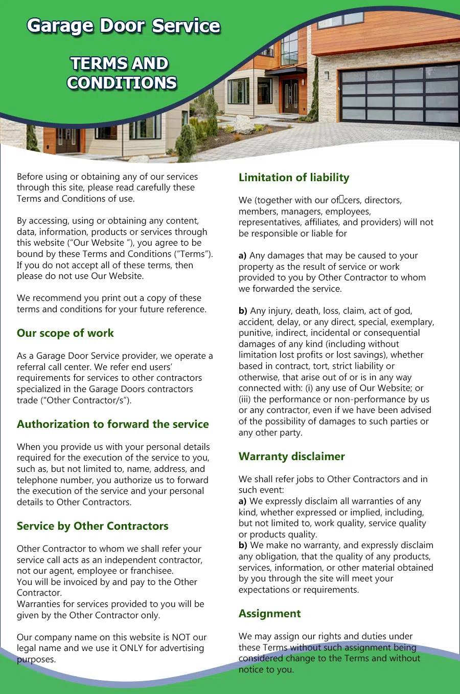 Neighborhood Garage Door Edina, MN 612-254-8083